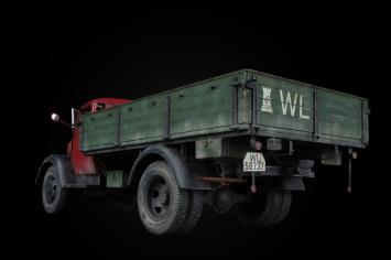 MiniArt 35442 German 3t Cargo Truck 3,6-36S. Pritsche-Normal-Type. Military Service