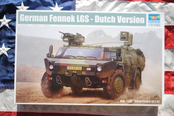 Trumpeter 05533 German Fennek LGS Dutch Version