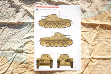 Academy 13535 German Panzer II Ausf. F 'North Africa'