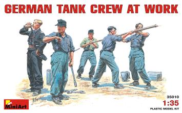 MiniArt 35010 German Tank Crew at Work