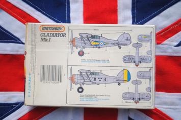 Matchbox PK-8 Gloster Gladiator