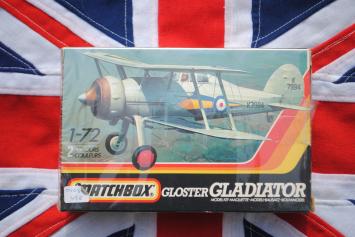 Matchbox PK-8 Gloster Gladiator