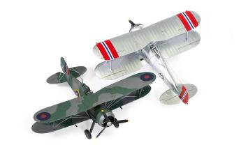 Airfix A02052B Gloster Gladiator Mk.I/II