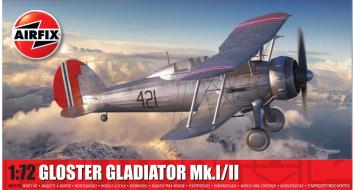 Airfix A02052B Gloster Gladiator Mk.I/II