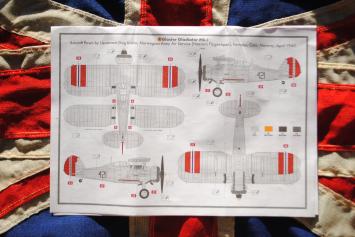 Airfix A02052B Gloster Gladiator Mk.I/II