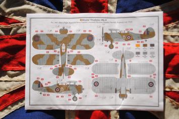 Airfix A02052B Gloster Gladiator Mk.I/II