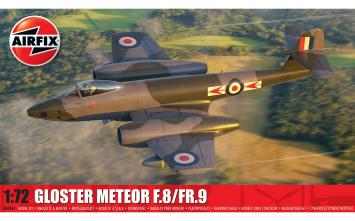 Airfix A04067 Gloster Meteor F.8/FR.9