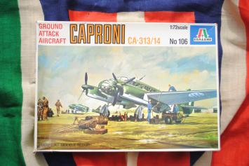 Italeri 106 Ground Attack Aircraft Caproni CA-313/14