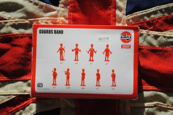 Airfix A00701V Guards Band Vintage Classics