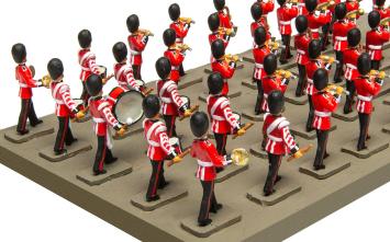 Airfix A00701V Guards Band Vintage Classics