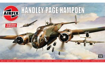 Airfix A04011V Handley Page Hampden Vintage Classics