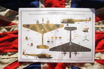 Airfix A04011V Handley Page Hampden Vintage Classics