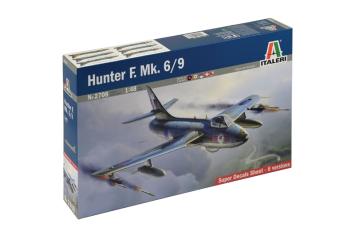 Italeri 2708 Hawker Hunter F.Mk.6/9