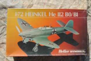 Heller 80240 HEINKEL He 112 B0/BI