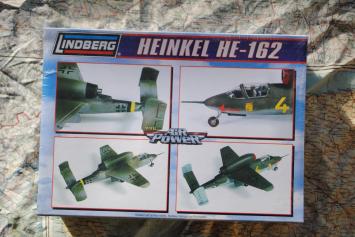 Lindberg 70520 Heinkel HE-162 