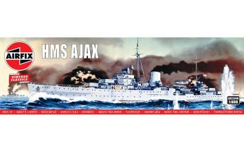 Airfix A03204V HMS Ajax Vintage Classics