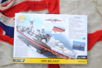 COBI 4844 HMS Belfast