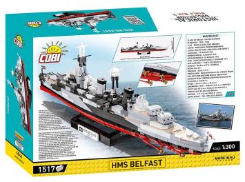 COBI 4844 HMS Belfast