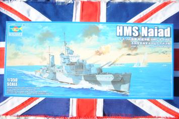 Trumpeter 05366 HMS Naiad