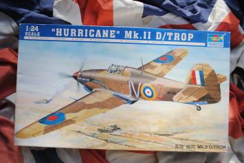 Trumpeter 02417 Hurricane Mk.II D/Trop