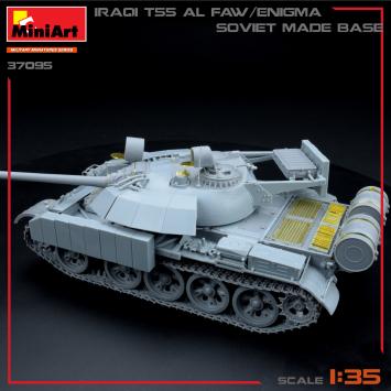 MiniArt 37095 Iraqi T-55 Al Faw/Enigma Soviet Made Base