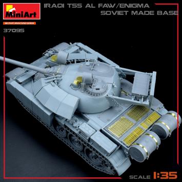 MiniArt 37095 Iraqi T-55 Al Faw/Enigma Soviet Made Base