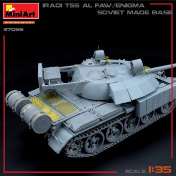 MiniArt 37095 Iraqi T-55 Al Faw/Enigma Soviet Made Base