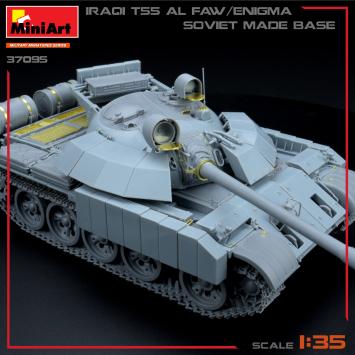 MiniArt 37095 Iraqi T-55 Al Faw/Enigma Soviet Made Base