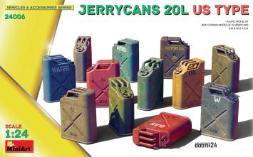 MiniArt 24006 Jerrycans 20L US Type