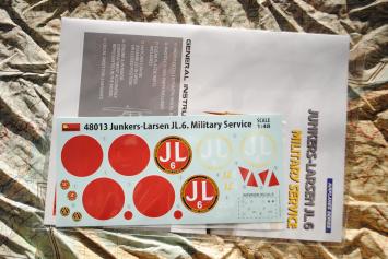 MiniArt 48013 Junkers-Larsen JL.6 Military Service