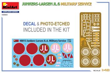 MiniArt 48013 Junkers-Larsen JL.6 Military Service