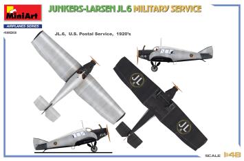 MiniArt 48013 Junkers-Larsen JL.6 Military Service