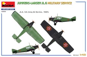 MiniArt 48013 Junkers-Larsen JL.6 Military Service