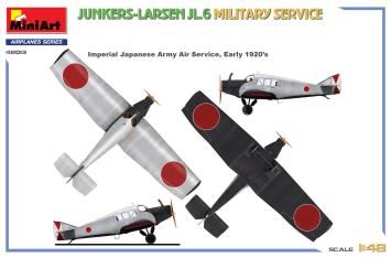 MiniArt 48013 Junkers-Larsen JL.6 Military Service