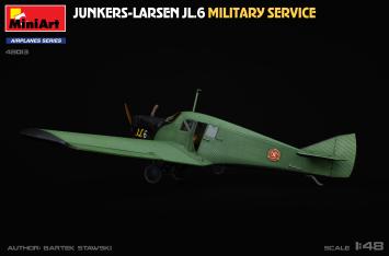 MiniArt 48013 Junkers-Larsen JL.6 Military Service