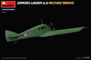 MiniArt 48013 Junkers-Larsen JL.6 Military Service