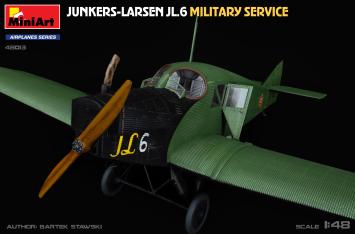 MiniArt 48013 Junkers-Larsen JL.6 Military Service