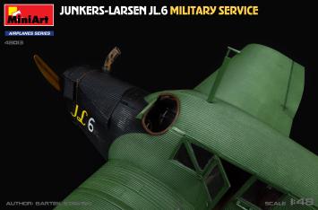 MiniArt 48013 Junkers-Larsen JL.6 Military Service