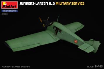 MiniArt 48013 Junkers-Larsen JL.6 Military Service