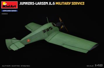 MiniArt 48013 Junkers-Larsen JL.6 Military Service