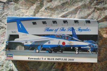 Hasegawa 00994 Kawasaki T-4 'Blue Impulse 2010'