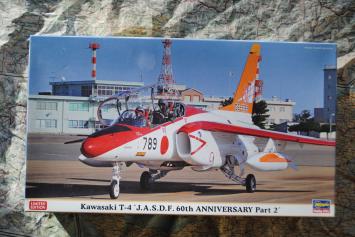 Hasegawa 02142 Kawasaki T-4 `J.A.S.D.F. 60th Anniversary Part 2´ Limited Edition