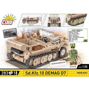 COBI 2273 Kfz.10 DEMAG D7