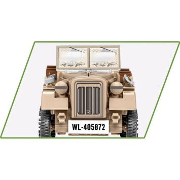 COBI 2273 Kfz.10 DEMAG D7