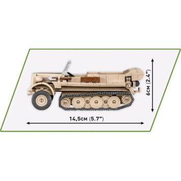 COBI 2273 Kfz.10 DEMAG D7