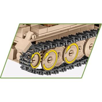 COBI 2273 Kfz.10 DEMAG D7