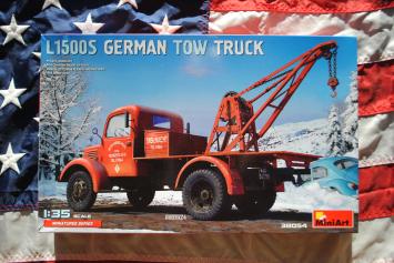 MiniArt 38054 L1500S GERMAN TOW TRUCK