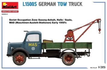 MiniArt 38054 L1500S GERMAN TOW TRUCK