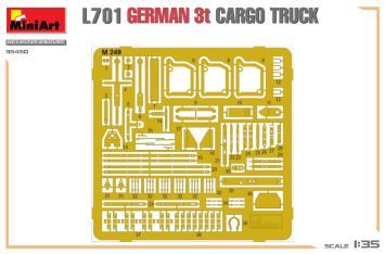 MiniArt 35450 L701 German 3t Cargo Truck