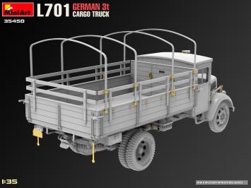 MiniArt 35450 L701 German 3t Cargo Truck